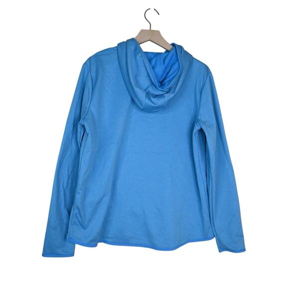 Under Armour Womens L Loose Fit Hoodie in Sky Blue - Picture 2 of 10